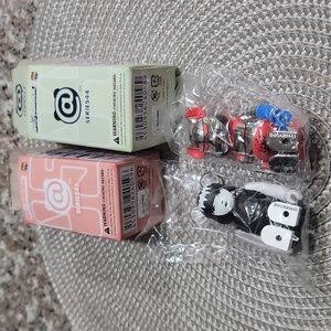 Bearbrick series 45 and 44 CZAR and Emily